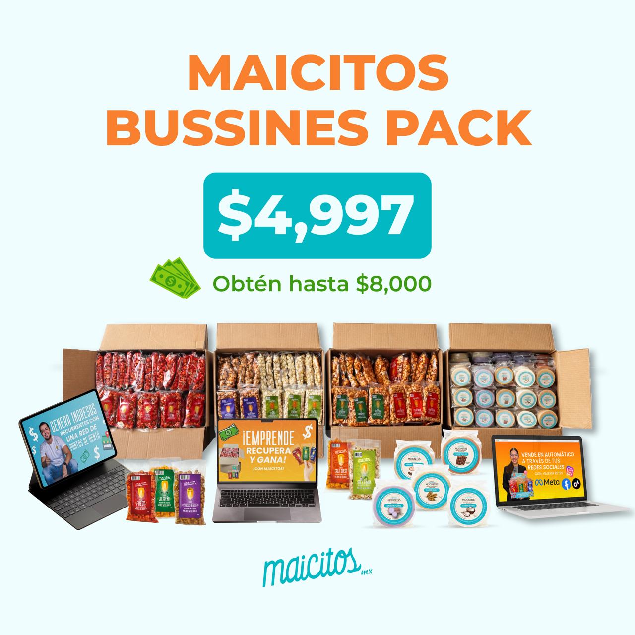 Maicitos Paquete de Negocio